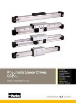 Pneumatic Linear Drives OSP-L