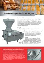 Sistemas para el porcionado de masas - 6