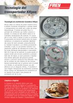 Sistemas para el porcionado de masas - 7