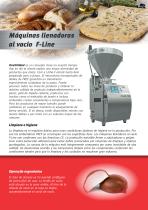 Sistemas para el porcionado de masas - 8