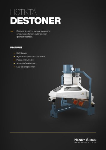 DESTONER CLASSIFIER HSTKTD