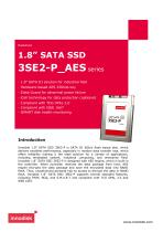 1.8” SATA SSD 3SE2-P_AES series