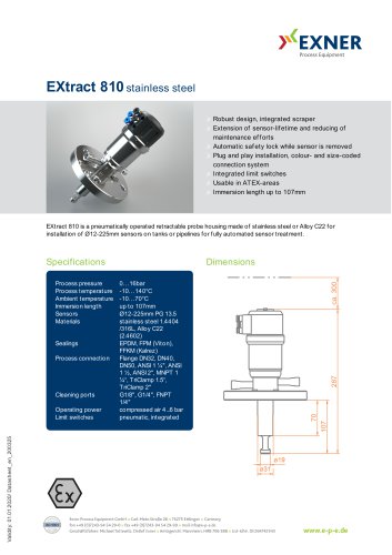 EXtract 810