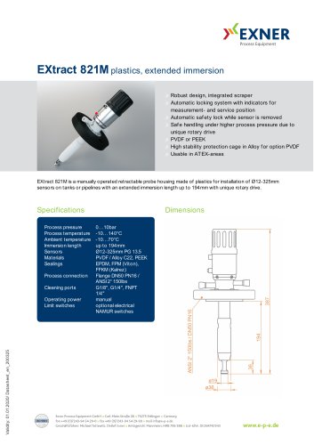 EXtract 821M