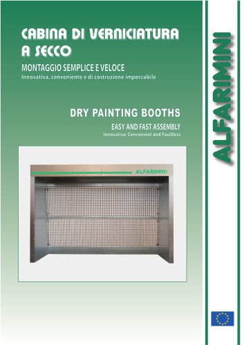 DRY PAINTING BOOTHS