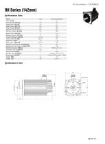 AC SERVOMOTOR - 142S SERIES