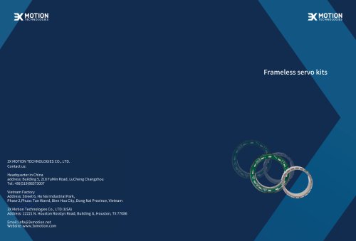 Frameless Motor