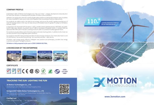 New energy motor