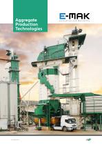 Aggregate Production Technologies