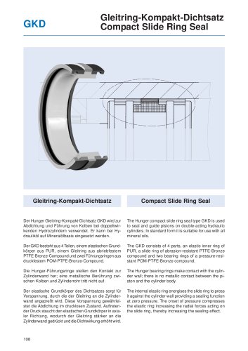 Compact Slide Ring Seal GKD