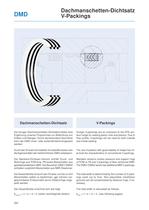 V-Packing, Series DMD 2