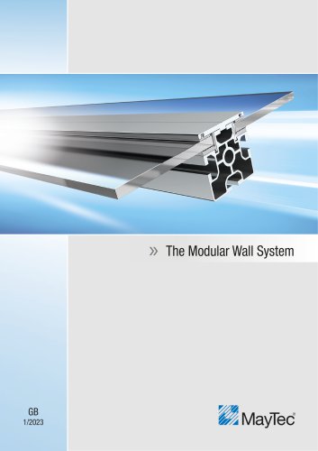 Modular Wall System - 1 / 2023