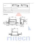 HITECH J116 contador de revoluciones - 2