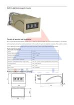 Hitech Pulse Totalizer counter DL013