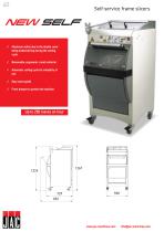 Self-service frame slicers