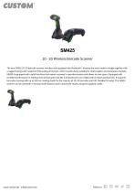 SM425 1D - 2D Wireless Barcode Scanner