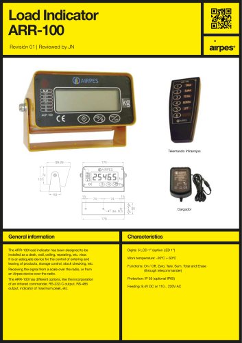 Load Indicator ARR-100