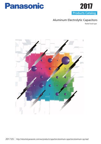 Aluminum Electrolytic Capacitors (Radial Lead Type)