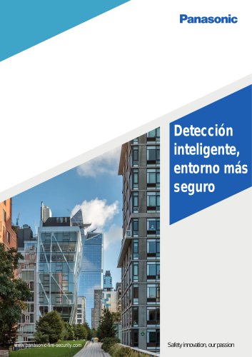 Detección inteligente, entorno más seguro