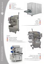 Màquinas para la producciòn y el tratamiento de la pasta - 10