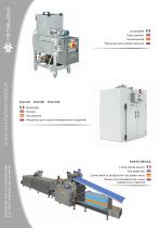 Màquinas para la producciòn y el tratamiento de la pasta - 12