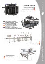 Màquinas para la producciòn y el tratamiento de la pasta - 3