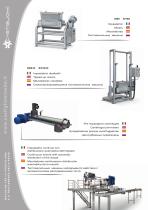 Màquinas para la producciòn y el tratamiento de la pasta - 4