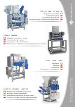 Màquinas para la producciòn y el tratamiento de la pasta - 5