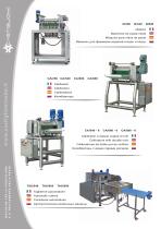 Màquinas para la producciòn y el tratamiento de la pasta - 6