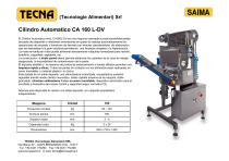 Cilindro Automatico CA 160 L-DV - 1