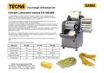 Cilindro Laminador manual CS 340-600