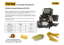 Cilindro manual de banco CS 210 - 1