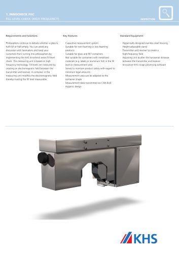 Innocheck FHC (High Frequency)