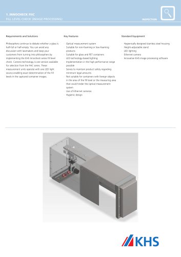 Innocheck FHC (Image Processing)