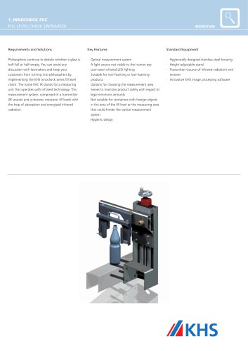 Innocheck FHC (Infrared)