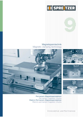 Flyer magnetic clamping