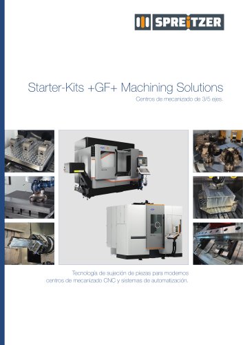 Kits de inicio GF Machining Solutions