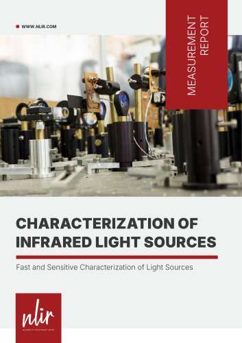 CHARACTERIZATION OF INFRARED LIGHT SOURCES
