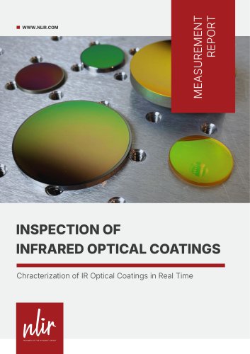 INSPECTION OF INFRARED COATINGS