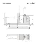 Carretillas recogepedidos 1.2 t BT OptlO sérié L OSE120 OSE120P - 3