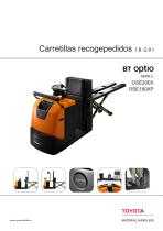 Carretillas recogepedidos 1.8 -2.0 t BT OptlO sérié L OSE200X OSE180XP - 1