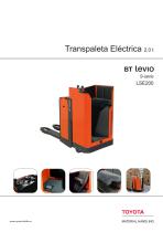 Transpaleta Eléctrica 2.0 t BT levio S-serie LSE200 - 1