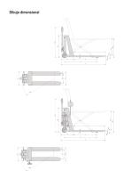 Transpaleta Manual 1.0 t BT lifter H-series HHM100I HHL100I HHL100PH - 3