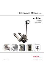 Transpaleta Manual 2.0 t - 1