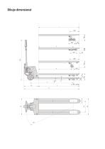 Transpaleta Manual  2.3 t BT pro lifter L-series LHM230P - 3