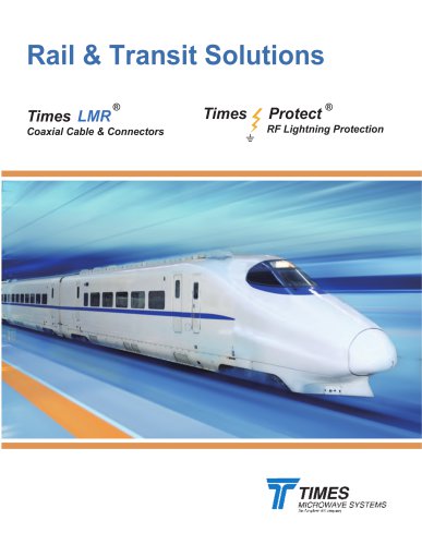 Rail & Transit Solutions