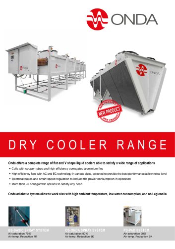 DRY COOLER RANGE 2022