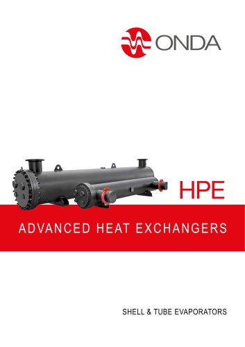 HPE S&T EVAPORATORS