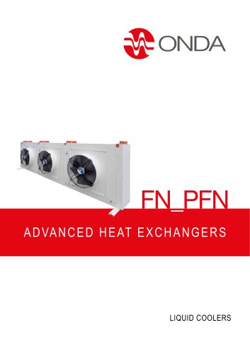 LIQUID COOLERS FN - PFN