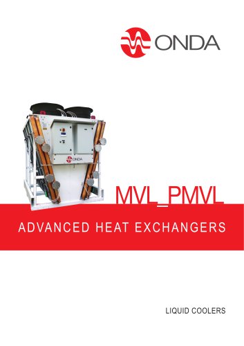 LIQUID COOLERS MVL - PMVL